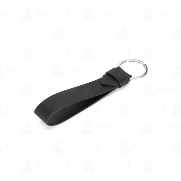 Chaveiro Personalizado em PU com Argola Chaveiro Personalizado em PU com Argola
